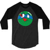 who watches the pizza 3/4 Sleeve Shirt