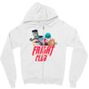 fright club Zipper Hoodie