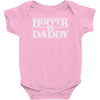 hopper is daddy Baby Onesie