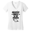 Greatest Uncle  In The Universe Women's V-Neck T-Shirt