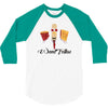 wood fellas 3/4 Sleeve Shirt