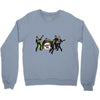 reservoir dogs (7) Crewneck Sweatshirt