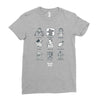 spoiler alert Ladies Fitted T-Shirt