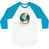 on this plane 3/4 Sleeve Shirt