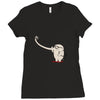 lonely traveller Ladies Fitted T-Shirt