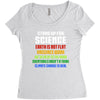 Stand Up for Science Women's Triblend Scoop T-shirt