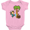 part time job   coconut farm Baby Bodysuit
