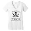melle island Women's V-Neck T-Shirt