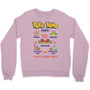 poke nom nom nom Crewneck Sweatshirt