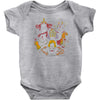battle of the masters Baby Bodysuit