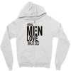 real men love walrus funny Zipper Hoodie