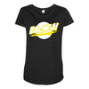 bazinga Maternity Scoop Neck T-shirt