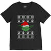 yoda ugly christmas sweater V-Neck Tee