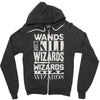 wizards kill wizards Zipper Hoodie