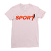 sport Ladies Fitted T-Shirt