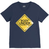body under construction V-Neck Tee