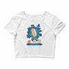 by your powers combined! Crop Top