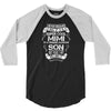 Super Cool Mimi Of A Freaking Awesome Son 3/4 Sleeve Shirt