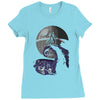 the nightmare before empire Ladies Fitted T-Shirt