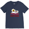 wakey wakey V-Neck Tee