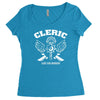 cleric Women's Triblend Scoop T-shirt