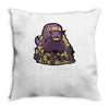traveling wonderland Throw Pillow