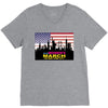 2018 Women's March On New York City V-Neck Tee