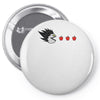 hungry shinigami Pin-back button