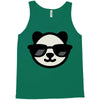 cool panda Tank Top