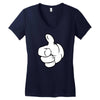 good Women's V-Neck T-Shirt