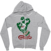 screaming mutant hand Zipper Hoodie