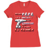 wenn papa es nicht kann Ladies Fitted T-Shirt