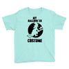 my witch halloween costume Youth Tee