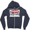 warning my farts stink, ideal gift, birthday present Zipper Hoodie