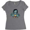 waa Women's Triblend Scoop T-shirt
