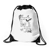 Butterflys Drawstring Bags