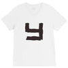 couplesy V-Neck Tee