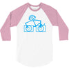 dj club 3/4 Sleeve Shirt