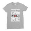 carcinoid cancer is a journey i never planed or asked for but i choose Ladies Fitted T-Shirt