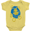 sad hedgehog Baby Onesie