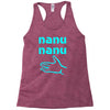 mork and mind Racerback Tank