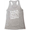 i may be wrong but it's highly unlikely Racerback Tank