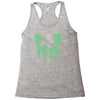 kodama family ghibli Racerback Tank
