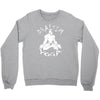 dhalsim yoga  gamer ryu ken street retro fan Crewneck Sweatshirt