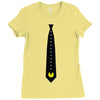 pac tie Ladies Fitted T-Shirt