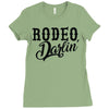 rodeo darlin Ladies Fitted T-Shirt