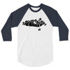 steemit 3/4 Sleeve Shirt