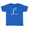 keepin' it real Toddler T-shirt
