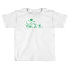 thc pot leaf molecule Toddler T-shirt