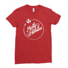 mostly harmless Ladies Fitted T-Shirt